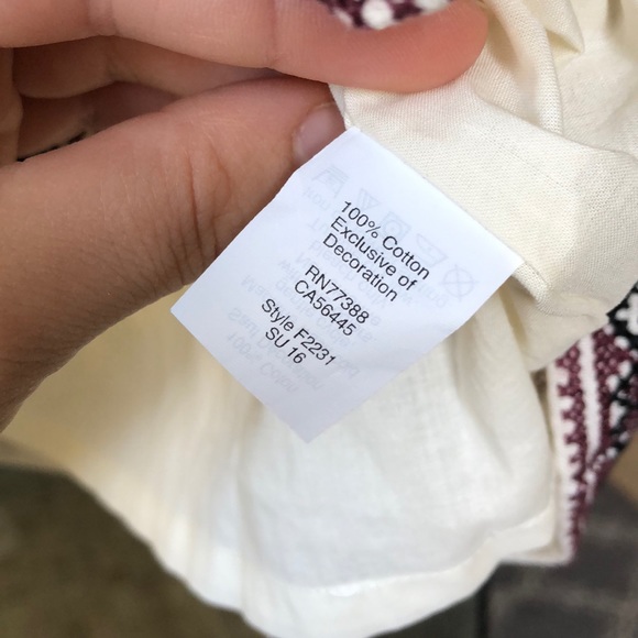 Boho shift dress Madewell 8 - Picture 5 of 8